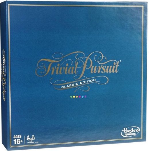 Hasbro gaming Trivial Pursuit - Édition familiale, Jeu-questionnaire  Néerlandais, 2 - 6 joueurs, 8 ans et plus