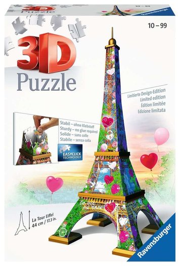 Acheter Puzzle 3D - Tour de Pise [219] - Puzzles 3D - Ravensburger