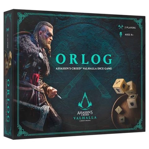 Orlog: Assassin's Creed Valhalla Dice Game -
