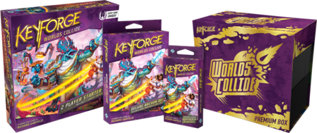 KeyForge: Worlds Collide