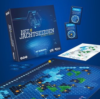 Het Jachtseizoen: Het Bordspel