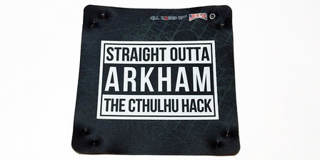 Dice Tray Square: Straight Outta Arkham (All Rolled Up)