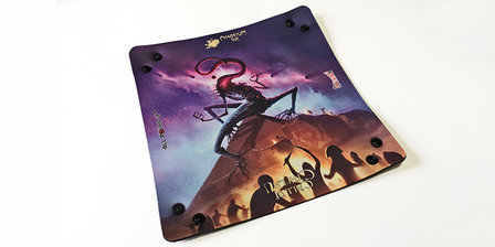 Dice Tray Square: Masks of Nyarlathotep (All Rolled Up)