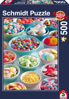 Zoete Lekkernijen - Puzzel (500)