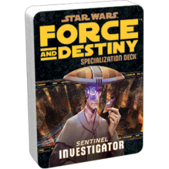 Star Wars: Force and Destiny - Investigator (Specialization Deck)