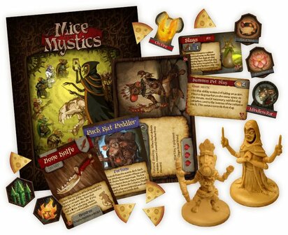 Mice and Mystics: Heart of Glorm