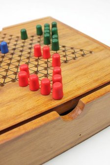 Wooden Classic: Chinese Checkers