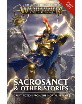 Sacrosanct &amp; Other Stories