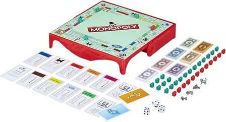 Monopoly Reisspel