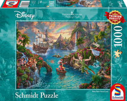 Peter Pan&#039;s Never Land - Puzzel (1000)