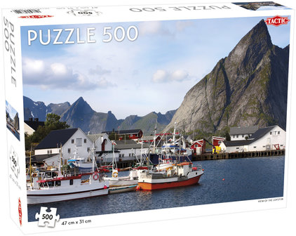 View of the Lofoten - Puzzel (500)