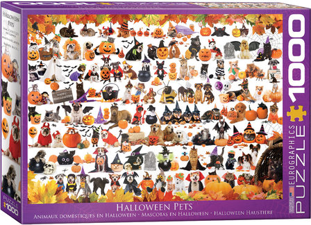 Halloween Pets - Puzzel (1000)