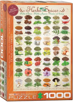 Herbs &amp; Spices - Puzzel (1000)