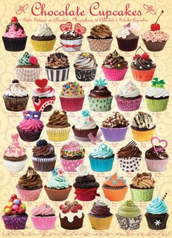 Chocolate Cupcakes - Puzzel (1000)