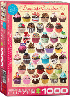 Chocolate Cupcakes - Puzzel (1000)