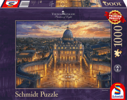 Vaticaan (Thomas Kinkade) - Puzzel (1000)