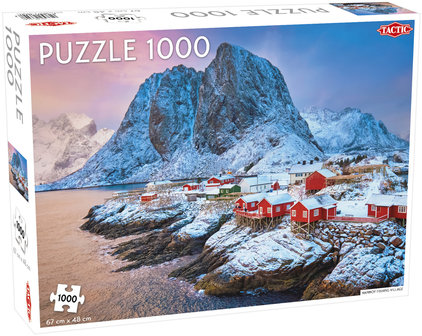 Hamnoy Fishing Village - Puzzel (1000)