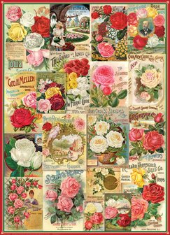 Roses Seed Catalogue Collection - Puzzel (1000)