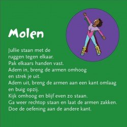 Yogaspelkaarten voor kinderen