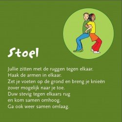 Yogaspelkaarten voor kinderen