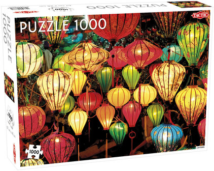 Lanterns - Puzzel (1000)