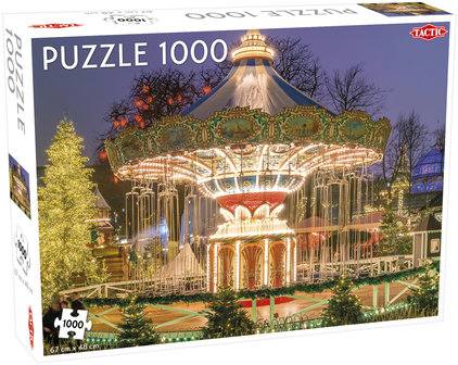 Copenhagen Tivoli - Puzzel (1000)