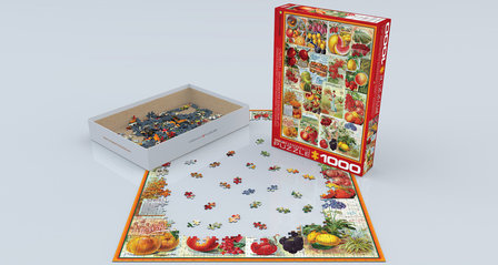 Fruits Seed Catalogue Collection - Puzzel (1000)