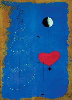 Dancer II, Joan Mir&oacute; - Puzzel (1000)