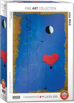 Dancer II, Joan Mir&oacute; - Puzzel (1000)