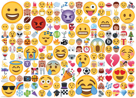 Emojipuzzle: What&#039;s your Mood? - Puzzel (1000)