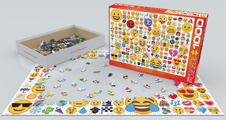 Emojipuzzle: What&#039;s your Mood? - Puzzel (1000)