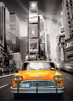 New York City: Yellow Cab - Puzzel (1000)