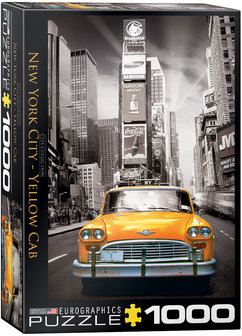 New York City: Yellow Cab - Puzzel (1000)