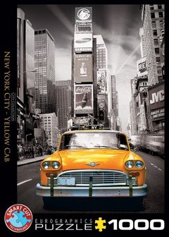 New York City: Yellow Cab - Puzzel (1000)