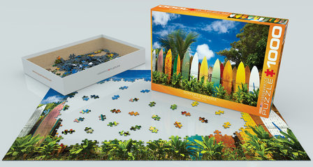 Surfer&#039;s Paradise Hawaii, USA - Puzzel (1000)