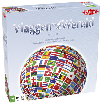 Vlaggen rond de Wereld