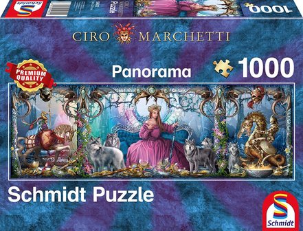 Ijspaleis (Ciro Marchetti) - Panorama Puzzel (1000)