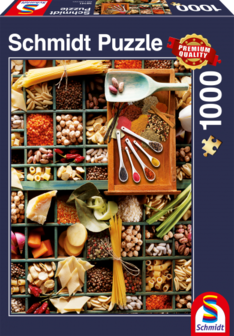 Keuken Potpourri - Puzzel (1000)