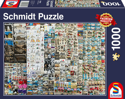 Souvenirstand - Puzzel (1000)