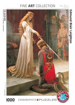 The Accolade, Edmund Blair Leighton - Puzzel (1000)