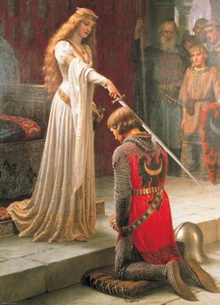 The Accolade, Edmund Blair Leighton - Puzzel (1000)