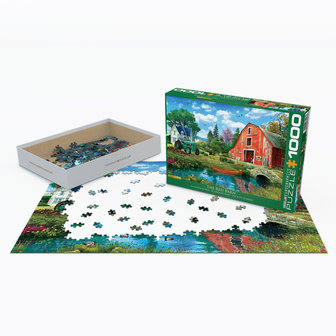 The Red Barn - Puzzel (1000)