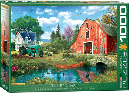 The Red Barn - Puzzel (1000)