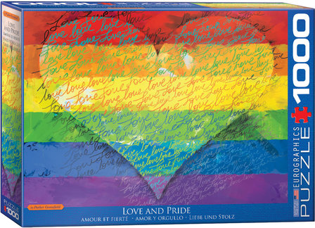 Love &amp; Pride - Puzzel (1000)