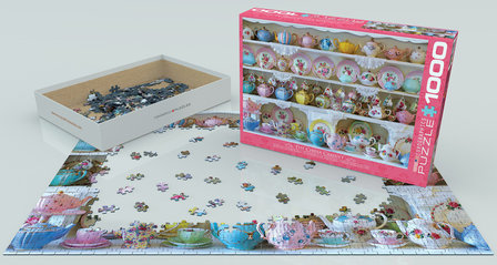 Le Buffet de Porcelaine - Puzzle (1000)