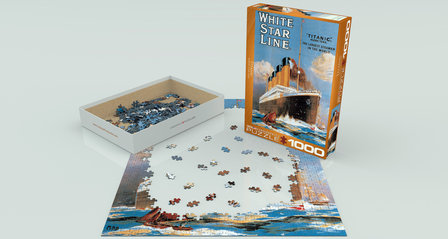 Titanic: White Star Line - Puzzel (1000)