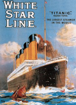 Titanic: White Star Line - Puzzel (1000)