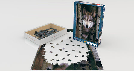 Gray Wolf - Puzzel (1000)