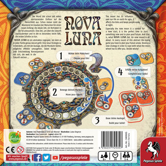 Nova Luna [ENG-DE] &ndash; Tegellegspel | Pegasus Spiele