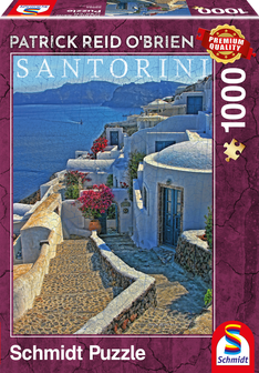 Santorini (Patrick Reid O&#039;Brien) - Puzzel (1000)